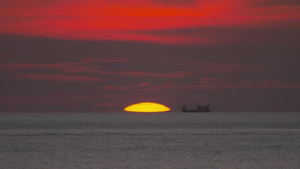 Sunset Landscape at Phuket alt