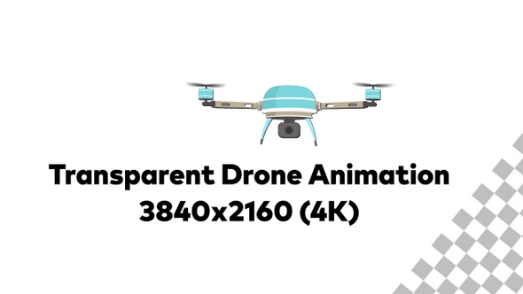 Transparent Drone 4K