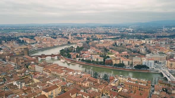 Aerial View of Verona alt