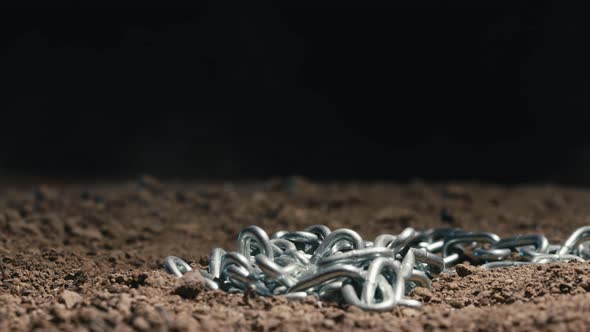 Iron Chain Falls Down alt