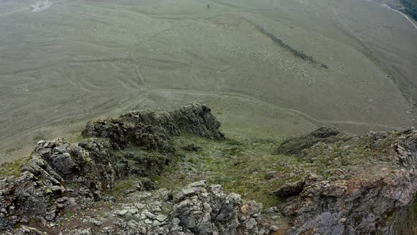 Mountain Sarma Gorge River and Forest