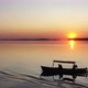 fishing boat on lake at sunset golyazi , bursa turkey  16 - VideoHive Item for Sale