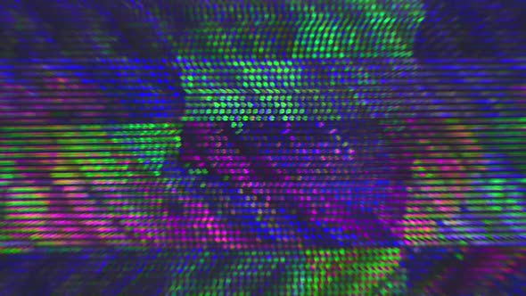 Casual Dynamic Futuristic Psychedelic Iridescent Background