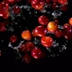 Cherry Bouncing Against to the Camera with Water - VideoHive Item for Sale