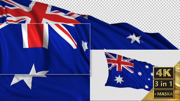 Australian Flag (Part 1)