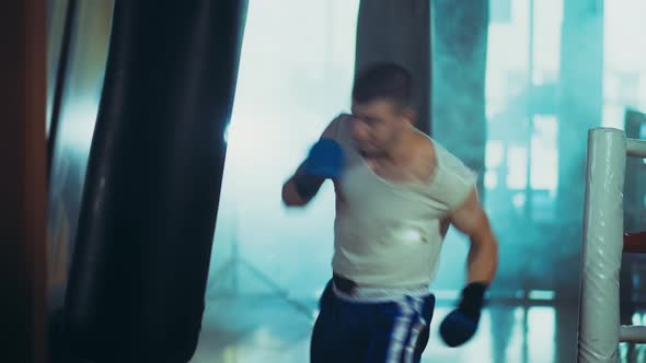 Fighter Practicing alt