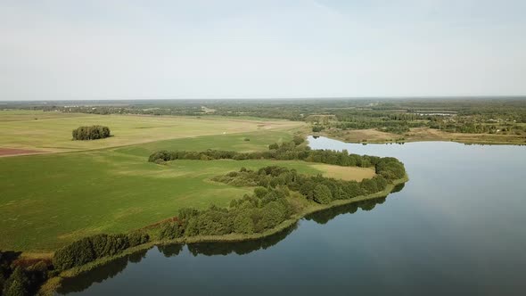 Lake Leskovichi  alt
