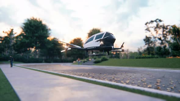 Flying Taxi