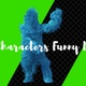 Characters Funny Dance with Alpha - VideoHive Item for Sale