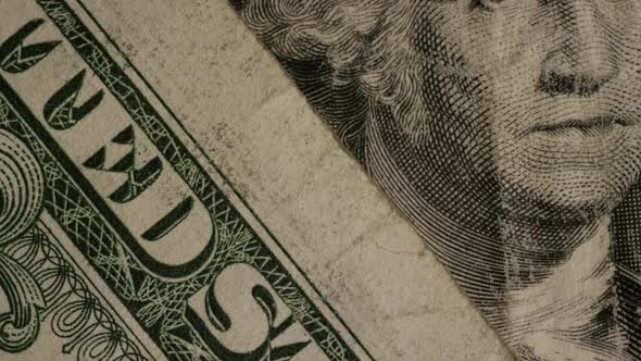 Rotating shot of American money (currency) - MONEY 483 alt
