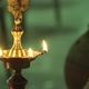Traditional South Indian Brass Oil Lamp, During Events Like Housewarming, Marriage Etc. - VideoHive Item for Sale