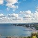 Cloudy Seaside Panorama Timelapse 4k - VideoHive Item for Sale