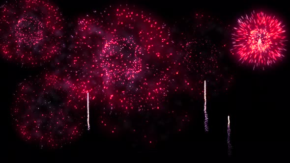 Firework 2021 Background 4K