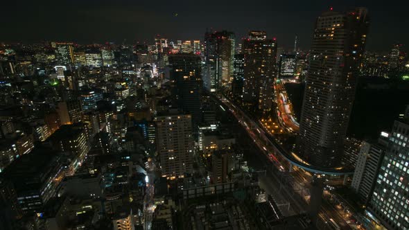 Business Night Building alt