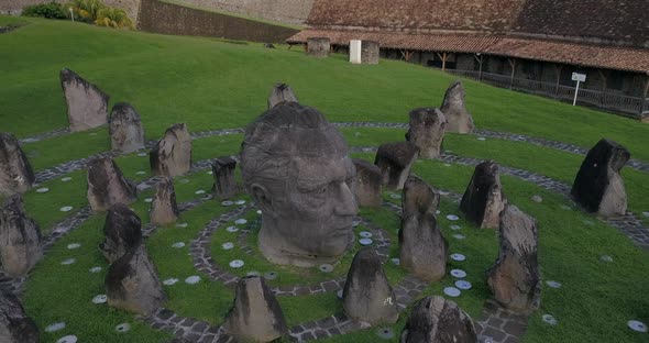 Fort Louis Delgres, Guadeloupe alt