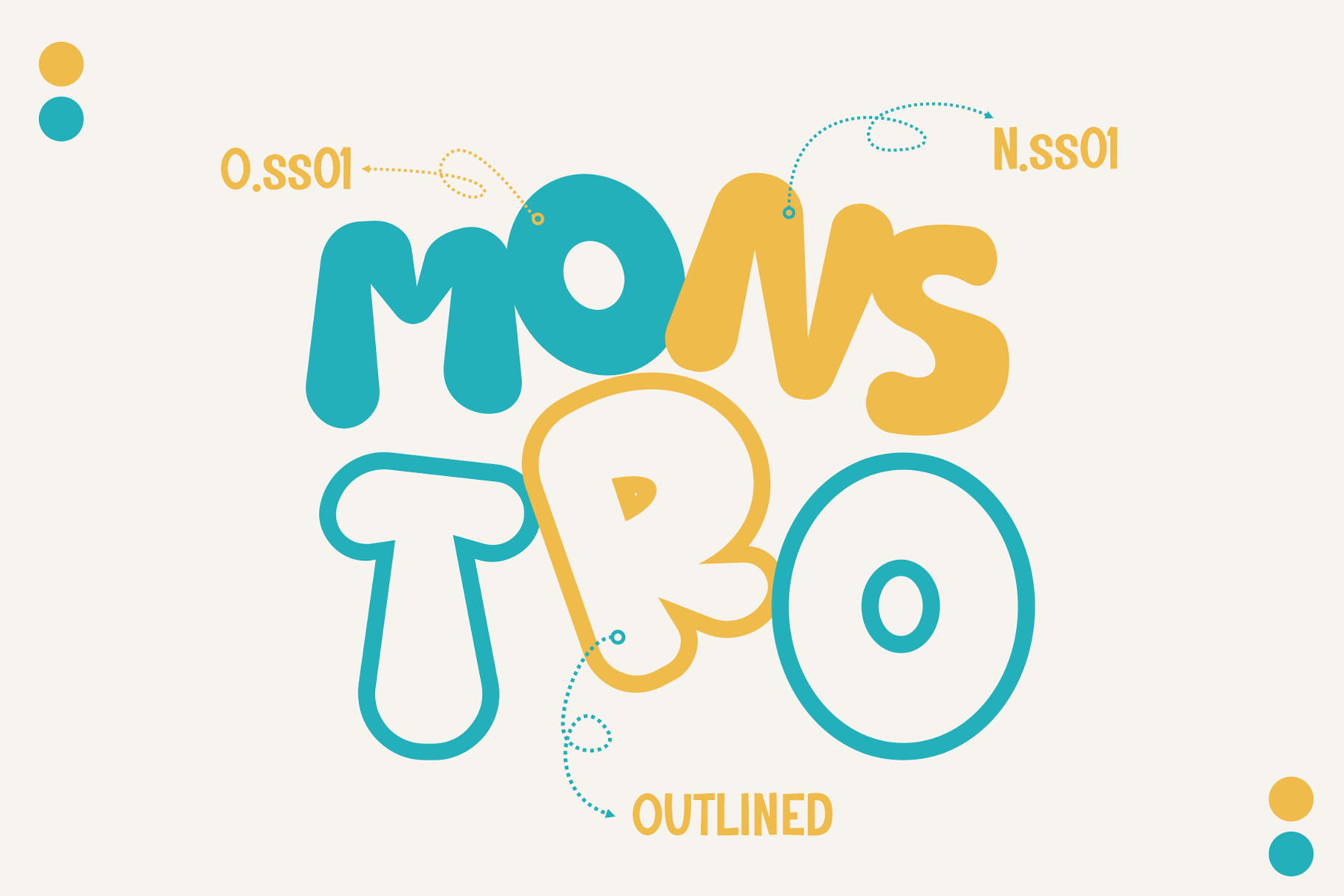 Rounded Robin - Cute Font duo, Fonts | GraphicRiver