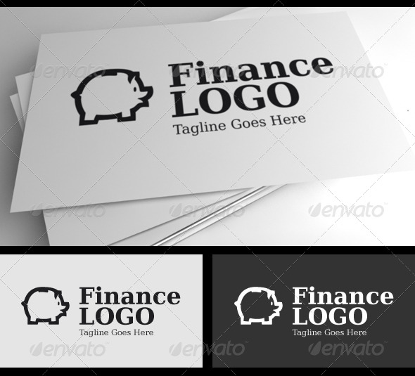 Finance Logo Template - Symbols Logo Templates