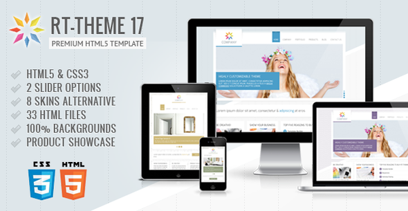 RT-Theme 17 Premium - ThemeForest 4434485