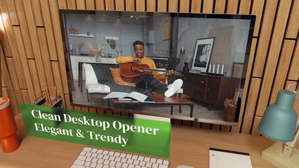 Clean Desktop Opener alt