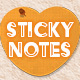 Sticky Paper Notes - VideoHive Item for Sale