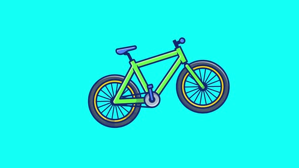 Bicycle animation
