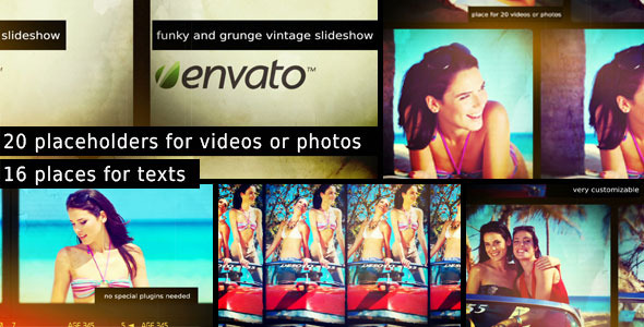 Funky and Grunge - VideoHive 4437278