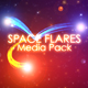 Space Flares Media Pack - VideoHive Item for Sale