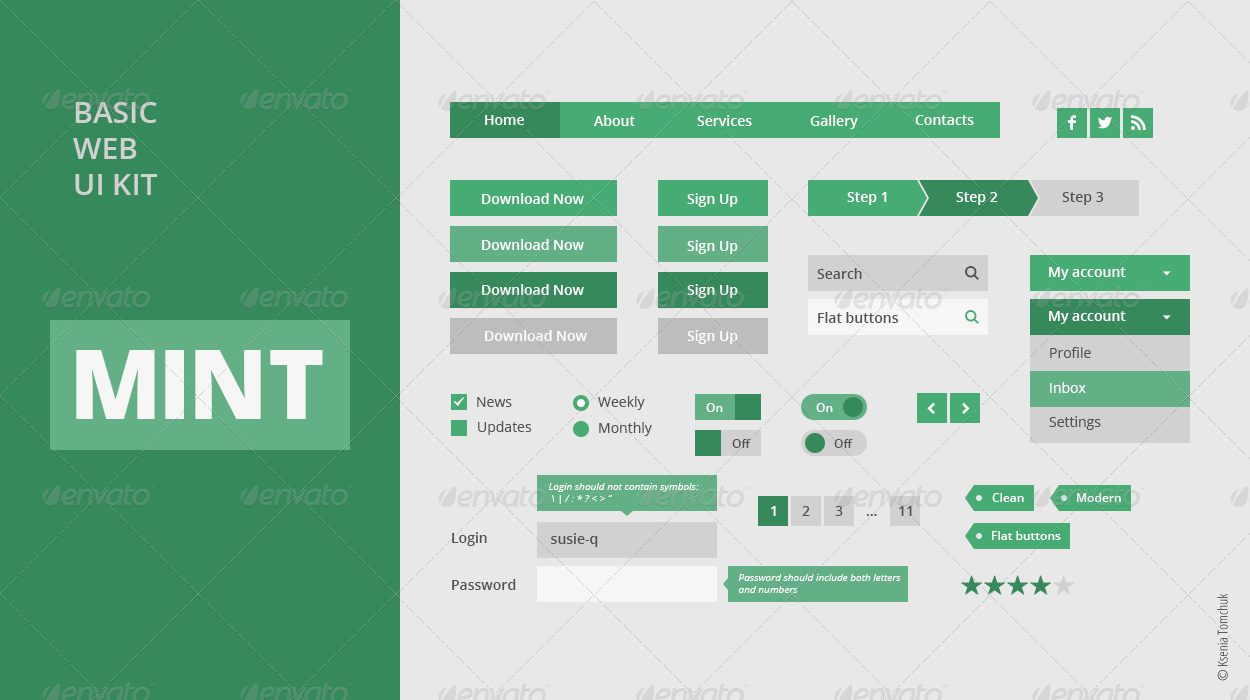 web ui kits