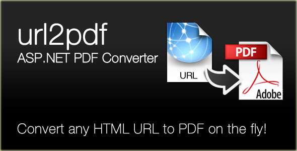 URL2PDF ASP.NET PDF - CodeCanyon 4441572