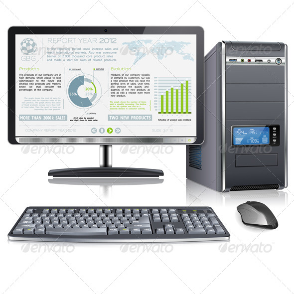 Presentation Company Year Report - Communications Technology