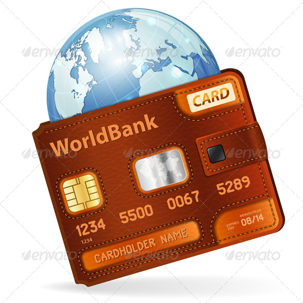 World Credit Card Concept - Concepts Business