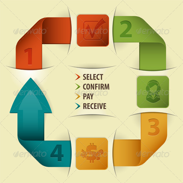 Infographics Design Template - Concepts Business