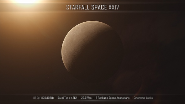 Starfall Space XXIV
