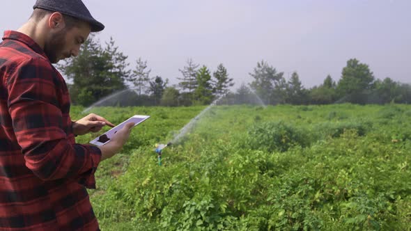 Smart agriculture. alt