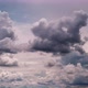 Timelapse of Cumulus Clouds Moving in the Blue Sky - VideoHive Item for Sale