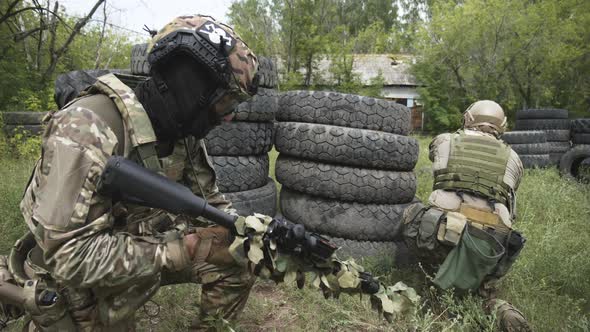 Special Forces Soldiers alt