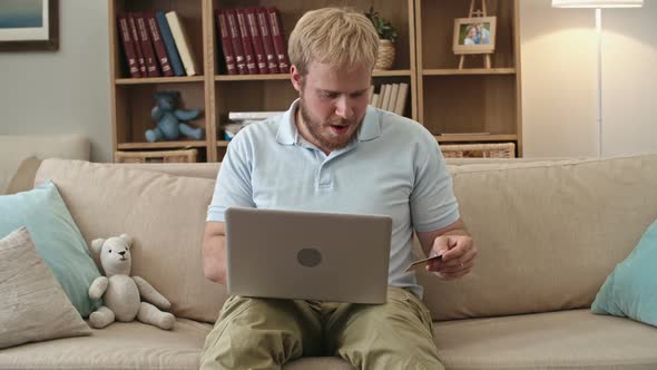 Using Laptop for Buying Online alt