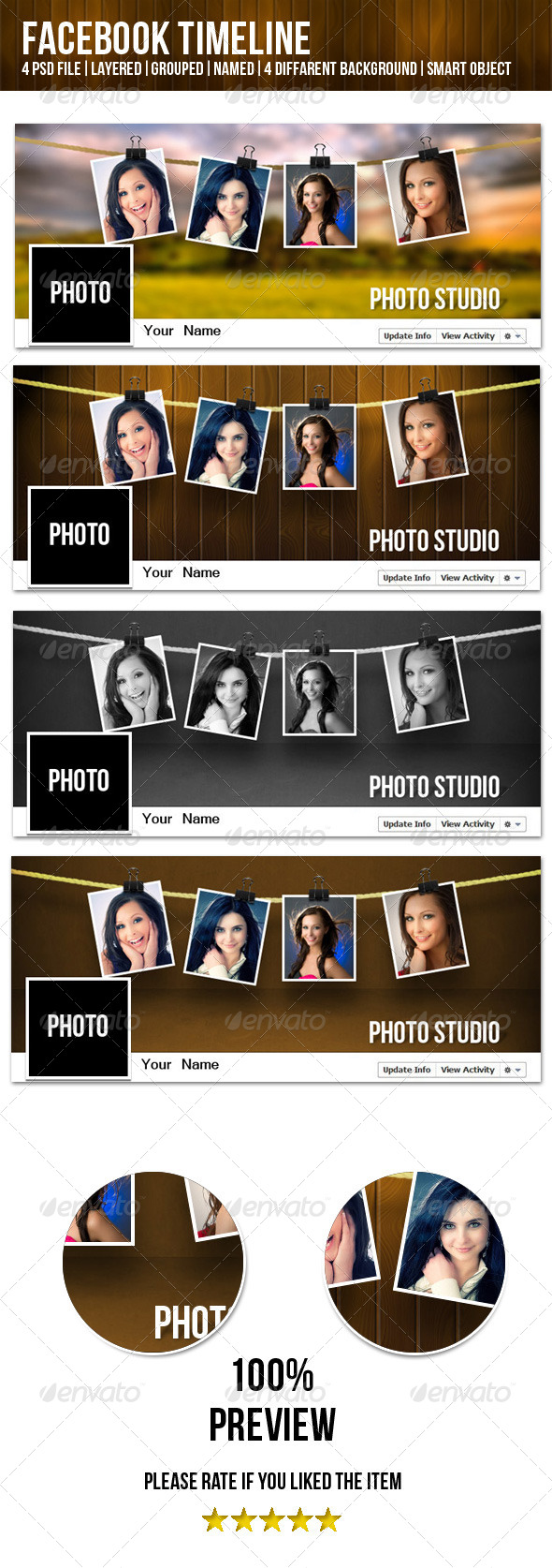 Facebook Timeline - Photo Studio - Facebook Timeline Covers Social Media
