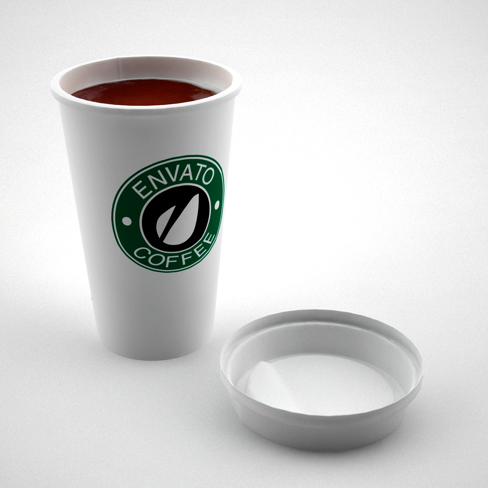 Starbucks Coffee cup by fabiomonzani