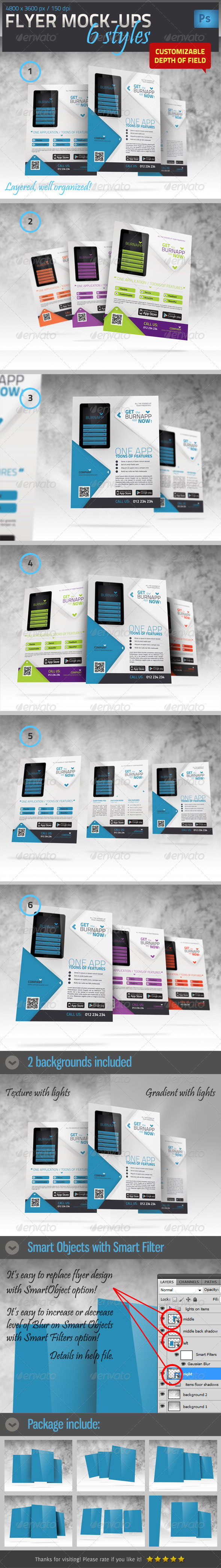 Flyer / Poster Mock-Up - Flyers Print
