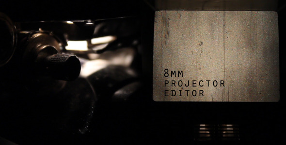 8mm Projector Editor Pack