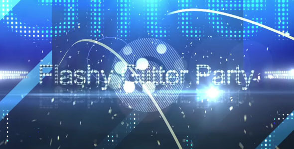 Flashy Glitter Party - VideoHive 4445118