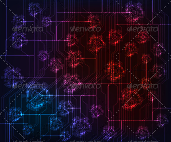 Abstract background - Backgrounds Decorative