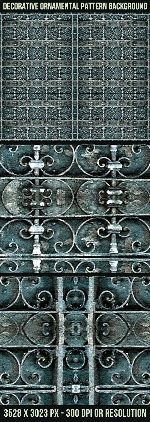 Decorative Ornamental Background Pattern - Patterns Decorative