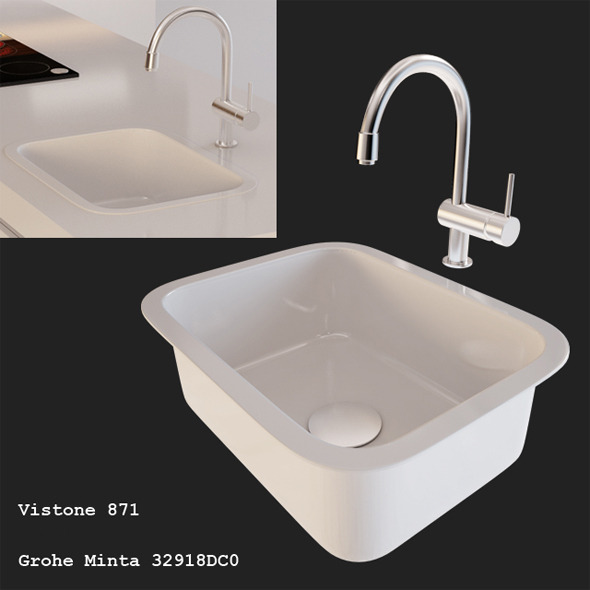 Kitchen Sink - 3Docean 4451190