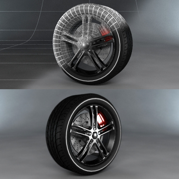 Sport Tyre - 3Docean 4451195