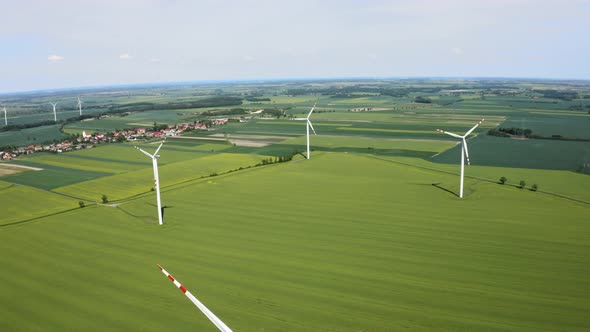 Windmils from Above