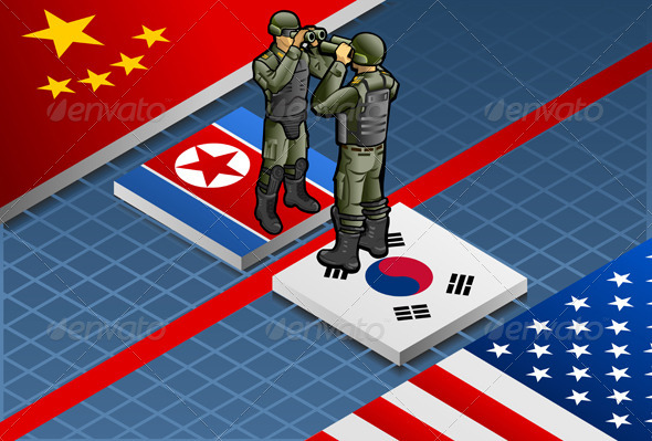 Isometric Corea Crisis - Conceptual Vectors