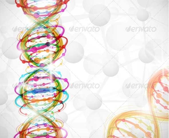 DNA Molecule - Health/Medicine Conceptual