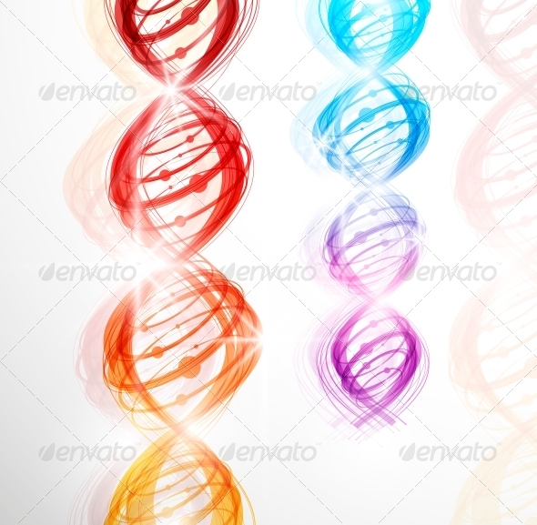 DNA Molecule - Health/Medicine Conceptual